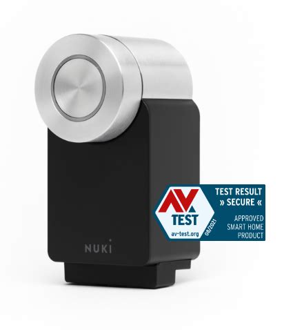 Automatic Door Lock System For Companies Nuki Smart Lock