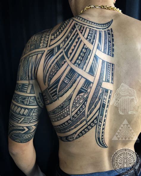 Wing Concept Polynesian Samuel Shaw Tattoos Kulture Tattoo Kollective