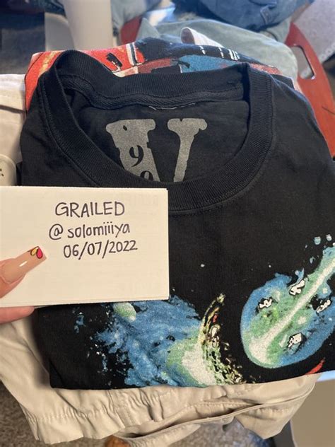 Vlone Juice Wrld X Vlone Cosmic Racer Tee Grailed