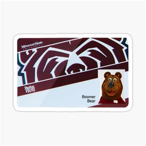 Bear Pass Boomer Bear Sticker By Aflanders30 Redbubble