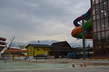 American in Slovakia: Tatralandia Water Park Resort