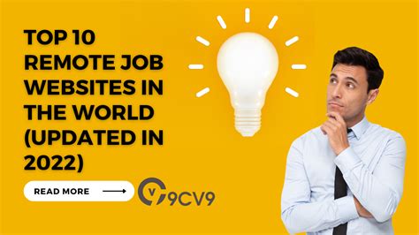 Top 10 Remote Job Websites In The World Updated In 2022 By 9cv9 Official Oct 2022 Medium