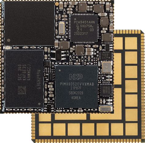 MCM IMX93 NXP I MX 93 SOM SMD System On Module Compulab