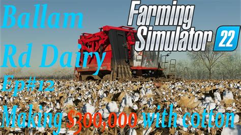 Ballam Rd Dairy Ep Making With Cotton Youtube