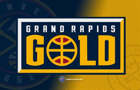 Grand Rapids Gold Announced As Name Of G League Team Sportslogosnet News