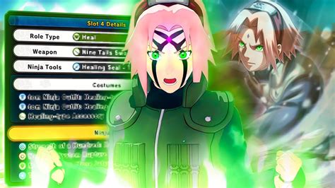 Your Team NEEDS You To Use This HEALER BUILD In Naruto To Boruto