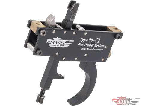 Angel Custom Omega Pro Zero Trigger System For Type 96 Airsoft Bolt