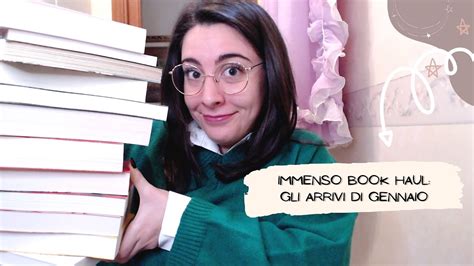 Book Haul Di Gennaio Regali Di Compleanno Fantastici E Tanti Bei