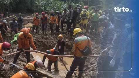 Update Gempa Cianjur Total Meninggal Orang Masih Hilang