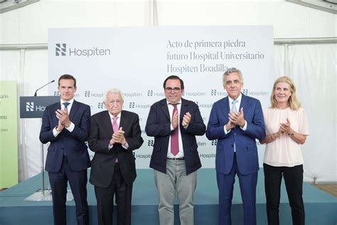 Hospiten Inicia Construcci N De Nuevo Hospital Universitario En Madrid