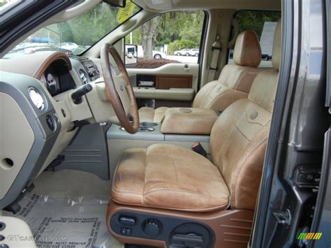 2006 Ford F250 King Ranch Interior