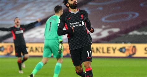 ‘incredible Salah Ends Goal Drought As Liverpool Beat West Ham