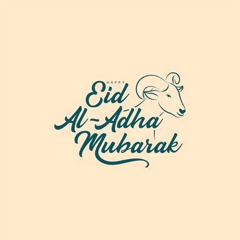 Premium Vector Happy Eid Al Adha Mubarak