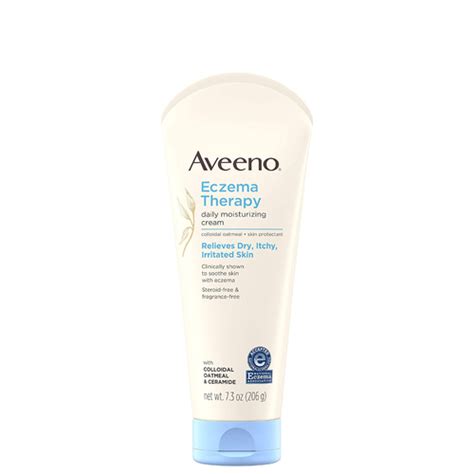 Buy Aveeno Eczema Therapy Daily Moisturizing Cream In Singapore Hushsg