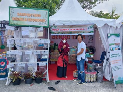 Kurangi Volume Sampah Dlh Ppu Canangkan Bank Sampah Unit