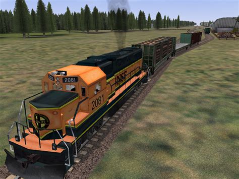 Microsoft Train Simulator Features Bnsf Route