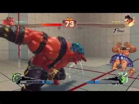 Super Street Fighter 4 Hakan Ultra 1 Oil Coaster YouTube