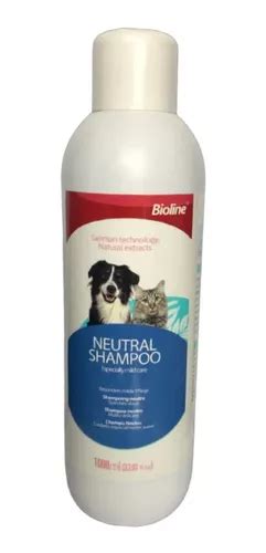 Champú Para Perros Bioline Neutral Y Gatos 1 Litro Shampoo Cuotas Sin Interés