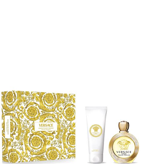 Versace Eros Pour Femme Eau De Toilette Gift Set Hamilton Place