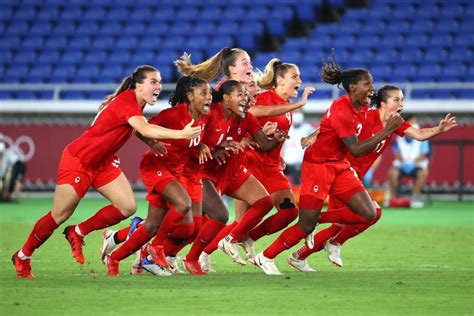 Canad Iguala El Salario Entre Sus Selecciones De Futbol Masculino Y