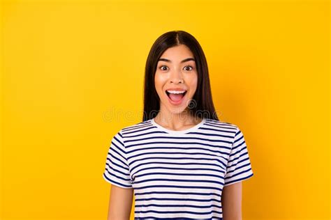 Cheerful Filipino Model With Brunette Long Hair Stock Image Image Of Beautiful Cute