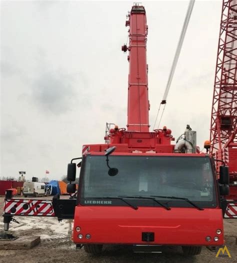 Liebherr Ltm Ton All Terrain Crane For Sale Hoists