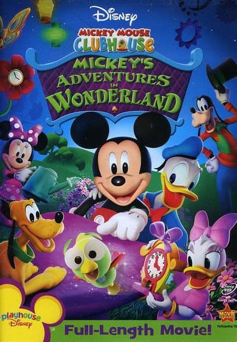 Mickey's Adventures in Wonderland (DVD) - Walmart.com