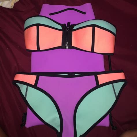 Triangl Swimwear Lily Bikini Gem