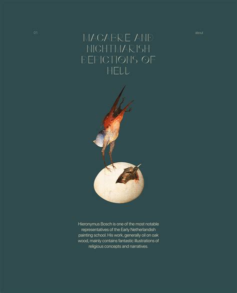 HIERONYMUS BOSCH on Behance
