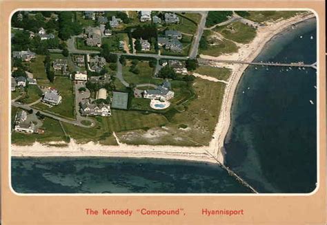 The Kennedy Compound Hyannis Port, MA