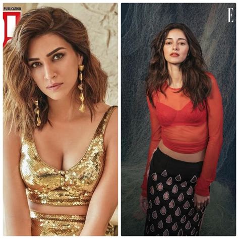 Kriti Sanon Vs Ananya Pandey Rcelebbattles