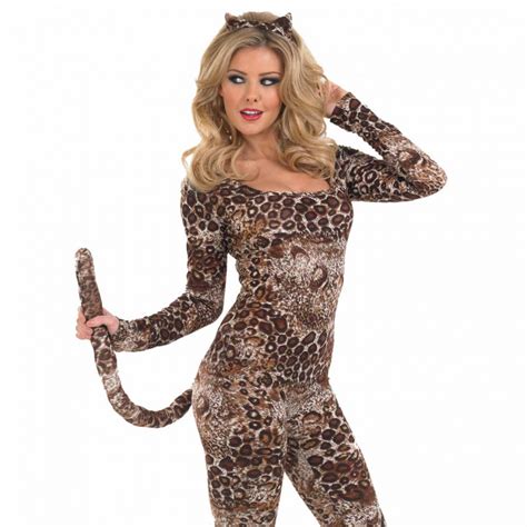 Leopard Costume For Women