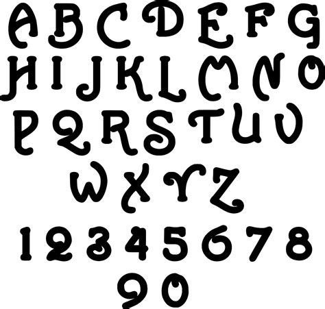 SVG > alphabet letters scrapbooking design - Free SVG Image & Icon ...