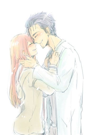 Okabe x Kurisu - Okabe Rintarou Photo (39838163) - Fanpop