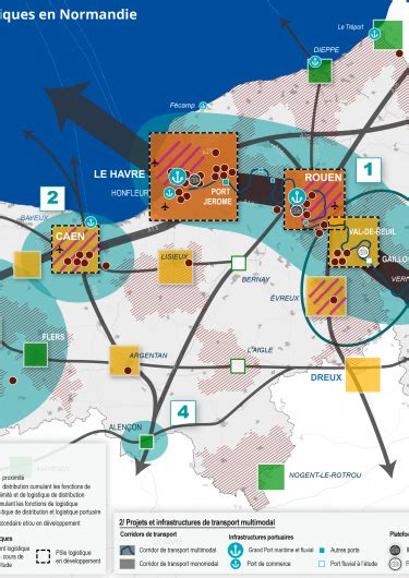 Flash 35 Le Schéma régional de cohérence logistique Aucame