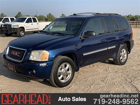 Gearhead Inc • 2002 Gmc Envoy Slt • 1449