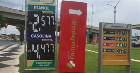 Preço da gasolina no Brasil recua 0 64 na 1º quinzena de março diz