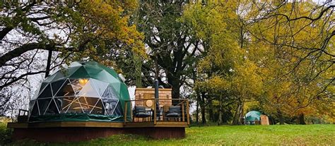 Luna Domes Kent Glamping Britains Finest