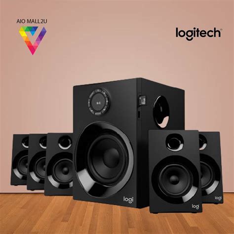 LOGITECH Z607 5.1 Surround Sound With Bluetooth