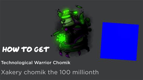 Find The Chomiks But Bad 46 How To Get Technological Warrior Chomik