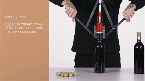 How To Cork Your Bottle DIY Winemaking YouTube