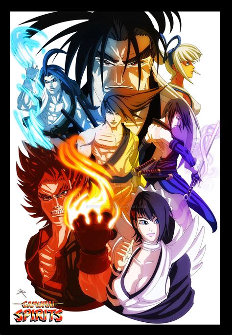 Samurai Shodown Poster By Digitalninja On Deviantart