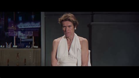 Willem Dafoe Dancing Naked Telegraph