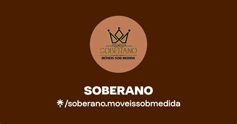 Soberano Instagram Linktree