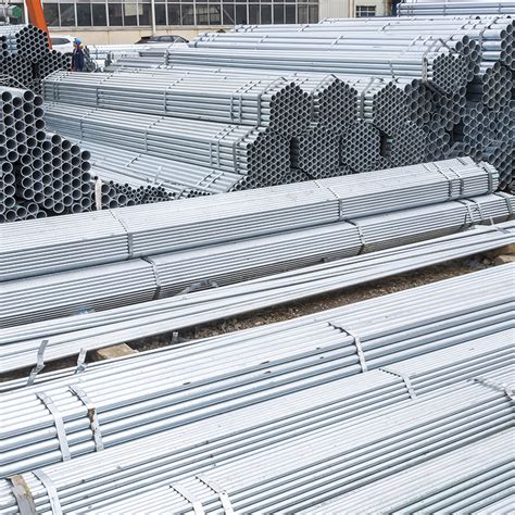 Gi Scaffold Hollow Pipe 4 Inch Round Hot DIP Tube Zinc Coated Pre Galvanized Scaffold Steel Pipe