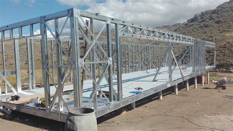 Casas Prefabricadas De Acero Galvanizado