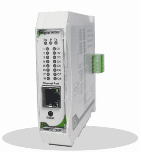 Modbus Tcp I O Module Channel Thermocouple And Pt Input