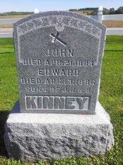 John Kinney inconnu 1884 Mémorial Find a Grave