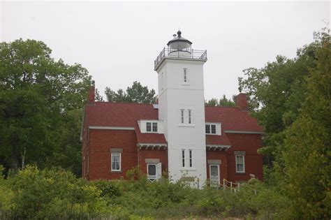 Photo Gallery Friday: Michigan's Lake Huron Lighthouses - Travel the Mitten