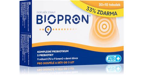 Biopron Tobolky S Probiotikami Notino Sk